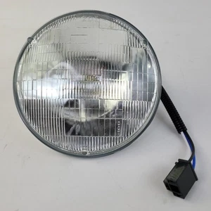 Phillips H6024 Sealed Beam Headlight 12V 65/35W Round Clear - Picture 1 of 7
