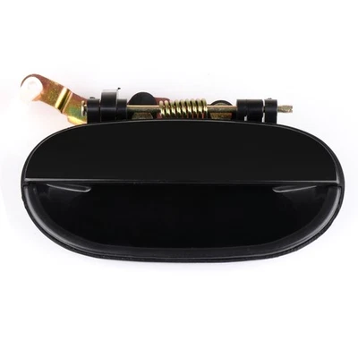 Exterior Door Handle For 1995-1996 1997 Hyundai Accent 1.5L Black Rear Right Foto 1 de 4