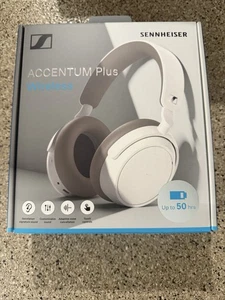 Auriculares inalámbricos sobre la oreja Sennheiser Accentum Plus, blancos - Imagen 1 de 4