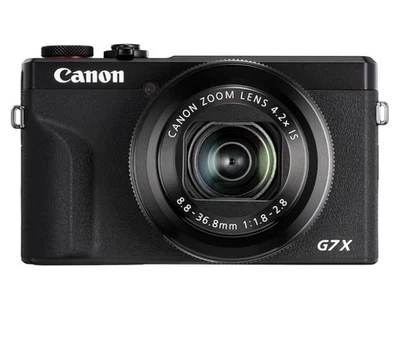 Canon Powershot G7 X Mark III 20,1-MP-Digitalkamera – schwarz (neu & versiegelt) - Bild 1 von 3
