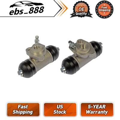 Cilindro de rueda de freno de tambor trasero Dorman 2 piezas para Toyota Celica 2003 2004 2005 Foto 1 de 2