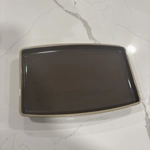Pampered Chef Rechteck 13 "x 8,75" Mittel Steinzeug Glasiert Servierplatte-NEU - Bild 1 von 11