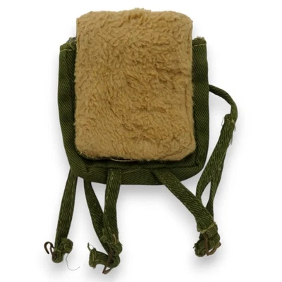 GI Joe 1964 1966 Soldado Alemán Stormtrooper Paquete de Campo Piel Verde SOTW 8100 8300 Foto 1 de 4