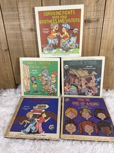 Vintage Lot Of 5 Joy Wilt Children’s Books Special Attributes Life’s Challenges - Imagen 1 de 10