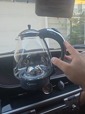 Jura-Capresso Electric Kettle 6 cup & Power Base 48 Oz Model 259 - Image 1 of 4