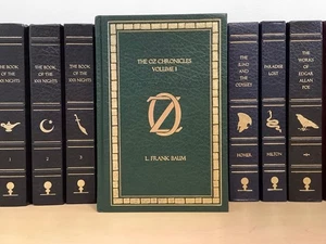 The Oz Chronicles by Frank L. Baum - Volume 1 - leather - Borders Classics - Picture 1 of 15