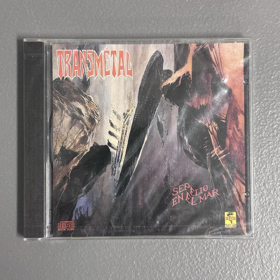 1994 90s Transmetal Sepelio En El Mar RARE IMPORT Raw Death Metal CD Gothic OOP
