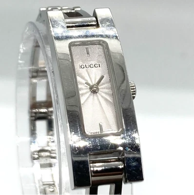 [EXC+5] GUCCI 3900L 12mm Orologio da donna al quarzo in acciaio... - Immagine 1 di 4