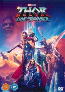 Thor: Love and Thunder DVD FREE SHIPPING - Picture 1 of 1