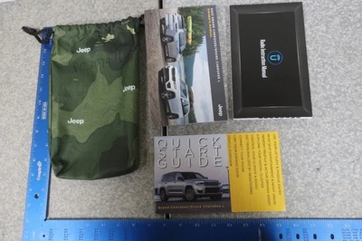 Jeep Grand Cherokee L Manual del Propietario 2023 Juego de Libros 23 Envío Gratis OM930 Foto 1 de 2