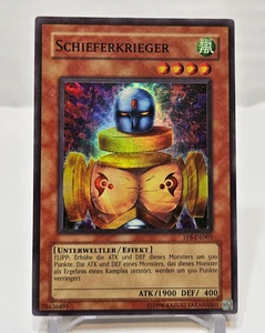 GERMAN Slate Warrior TP8-DE003 TP8-EN003 Super Rare Yugioh 7945 - Picture 1 of 13
