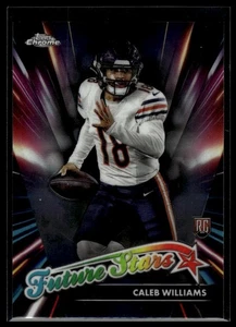 2024 Topps Chrome #FS-1 Caleb Williams Future Stars - Imagen 1 de 2