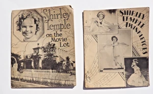 2 seltene ORIGINAL 1936 SHIRLEY TEMPLE Film BROSCHÜREN Souvenirs TWINKLETOES - Bild 1 von 8