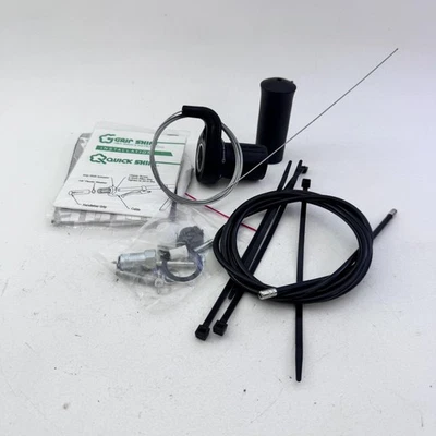 Kit de palanca de cambios de giro de 3 velocidades Quick Shift Grip Shift QS60-35 SA Sturmey Archer A25 Foto 1 de 4