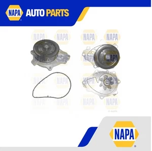 Water Pump fits TOYOTA AURIS 2.0D 06 to 15 1AD-FTV Coolant NAPA 1610009340 New - Picture 1 of 2