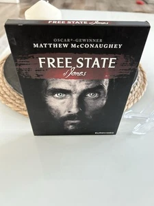 Free State Of Jones Blu-Ray Schuber Bürgerkrieg Matthew McConaughey - Bild 1 von 2