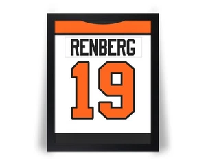 compare to MIKAEL RENBERG Philadelphia Flyers Hockey Photo / 8x10 11x14 16x20 JZ - Picture 1 of 15