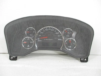 Chevy Express 3500 2019 velocímetro Head Cluster ID 84192182 138 k millas OEM LKQ Foto 1 de 4