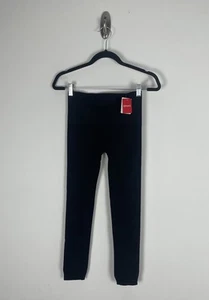 Nwt Spanx Look at me Now Leggings Size Medium Black High Rise Slimming Seamless - Picture 1 of 10