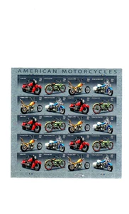 US Stamps  Sheets/Postage Sct #4088a American Motorcycles MNH F-VF OG  FV $7.80 - Picture 1 of 1