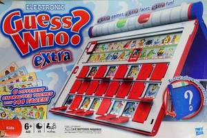 Electronic Guess Who Extra by MB 2008 Electronic Board - (6yrs+) ~ VGC - Picture 1 of 9