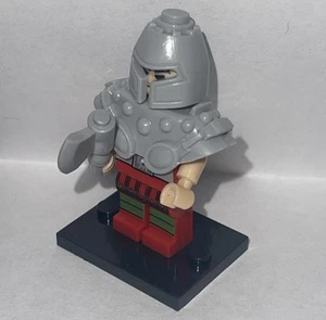 HE-MAN MASTERS OF THE UNIVERSE LEGO MINIFIG FIGURE Complete Ram-Man - Picture 1 of 3