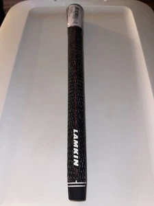Lamkin Players Cord Standard 60R Black w/ White Lettering Golf Grip - Picture 1 of 3