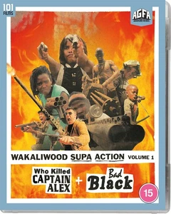 Wakaliwood Supa Action Volume 1: Who Killed Captain Alex + Bad Black ( (Blu-ray) - Picture 1 of 2