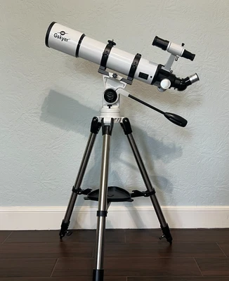 Gskyer AZ90600 Telescope 60mm x 90mm Astronomical Refractor Telescope - Image 1 of 4