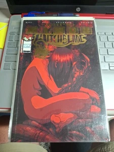 Dark Minds Witchblade #1 Signed by David Wohl ~ Dynamic Forces Gold Foil Logo - Bild 1 von 7