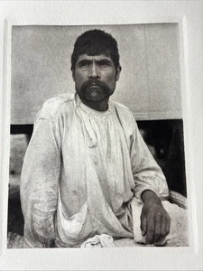 Paul Strand “Man, Tenancingo” Mexican Portfolio Photogravure Print - Picture 1 of 12