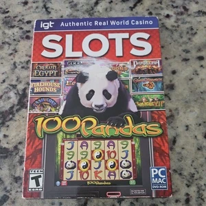 igt 100 Pandas Slots PC - Real World Casino - Picture 1 of 2