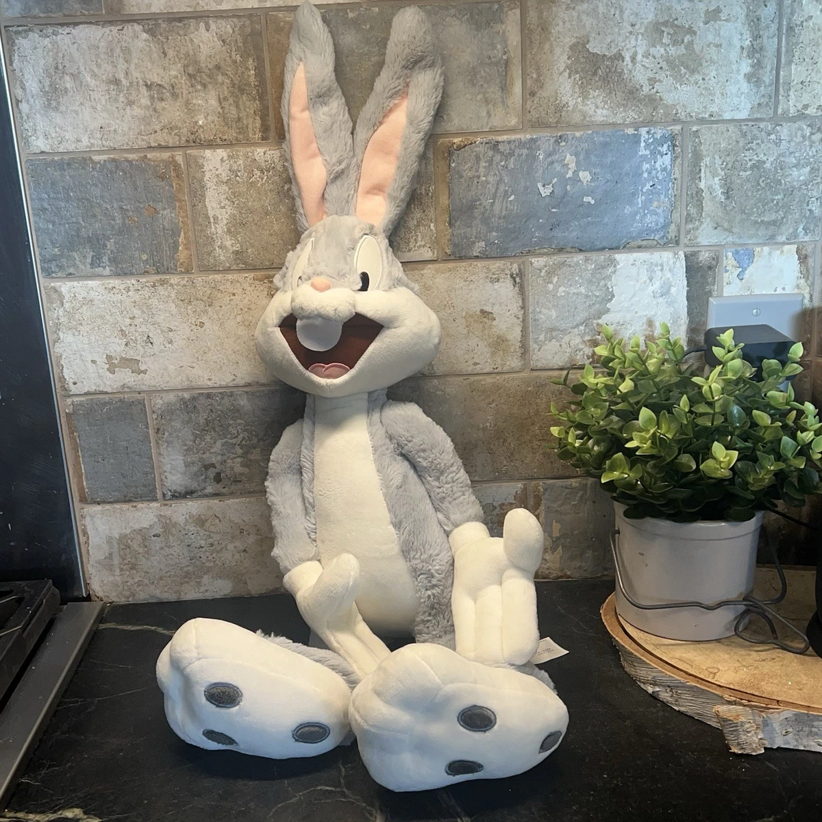 Bugs Bunny Plush In Warner Bros. Stuffed Animals for sale | eBay