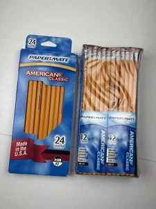72 Bleistifte insgesamt | Paper Mate | American Classic Holzstifte HB #2, NEU - Bild 1 von 10