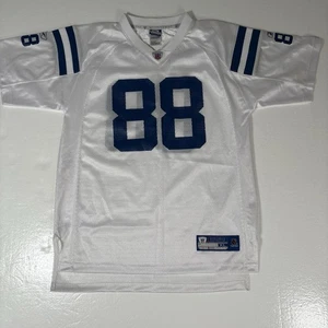 Vintage Reebok Indianapolis Colts Marvin Harrison Jersey #88 Youth XL WHITE - Picture 1 of 8