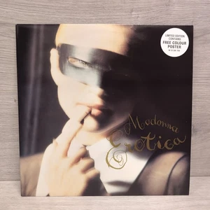 Madonna - Erotica - 12" Vinyl Disc Limited Edition + Poster - 1992 Maverick - Picture 1 of 5