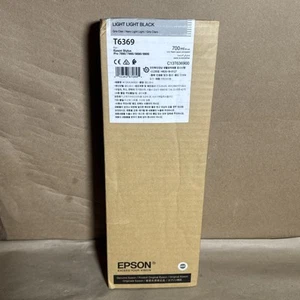 NEW, SEALED EPSON ink T6369 Light Light Black 700ml 7890/7900 Exp 2023 - Picture 1 of 2