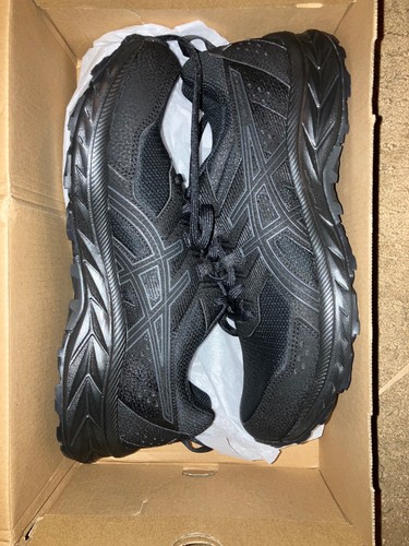 Taglia 10 ASICS Gel Venture 10 Nero Grigio Grafite