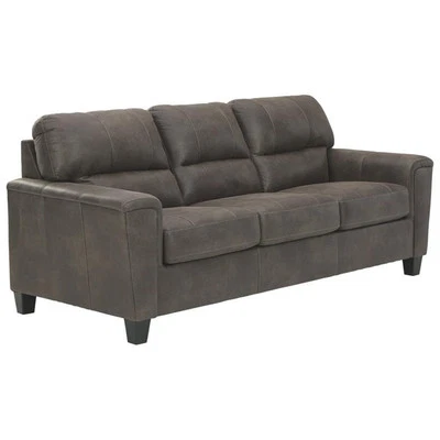 Signature Design by Ashley Navi Queen Sleeper Sofa in Smoke - Image 1 of 4