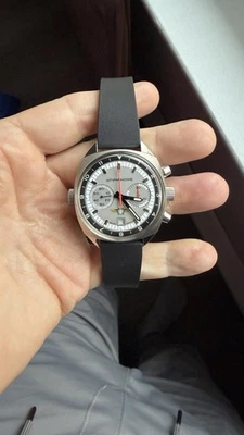 Cronógrafo mecánico Sturmanskie edición limitada reedición 1/200 39 mm todo acero Foto 1 de 4