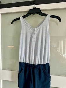 IVIVVA by Lululemon Girls Size 8 Romper 1 piece Tank Shorts - Picture 1 of 6