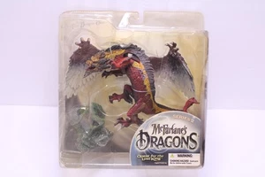 2005 McFarlane Toys Spawn Fantasy Dragons Series 2 Fire Clan Variant Figure - Picture 1 of 5