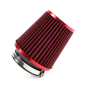 High Flow Car Engine Inlet Air Intake Dry Filter Cone Replacement Automotive Par - Imagen 1 de 6