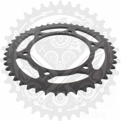 JT ZBK Rear Sprocket 45/520 Black Fit Yamaha XTZ 750 H 1989-1997 - Image 1 of 4