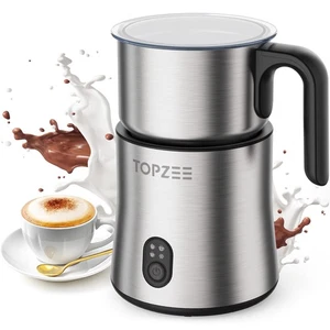 Electric Milk Frother and Steamer 4-in-1, 16.9oz/500ml Large Capacity, Frothe... - Picture 1 of 7
