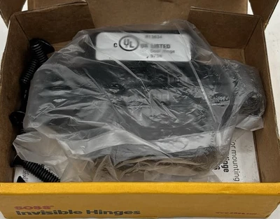 Soss скрытый шарнир с покрытием черный 1-3/8» толщиной 216US19 новый - Изображение 1 из 2