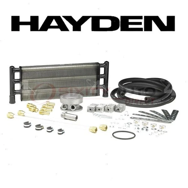 Hayden Engine Oil Cooler for 1967 Chevrolet K20 Panel - Belts Cooling gq - Imagem 1 de 4