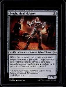 Mechanical Mobster - 168 - SPM - NM - MTG Magic the Gathering - Picture 1 of 1