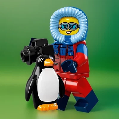 LEGO Serie 16 Minifiguras Coleccionables 71013 - Fotógrafo de Vida Silvestre (SELLADO) Foto 1 de 4