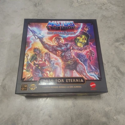 Masters of the Universe - Juego de mesa He-Man: Clash for Eternia - Nuevo sin usar Sh Foto 1 de 4
